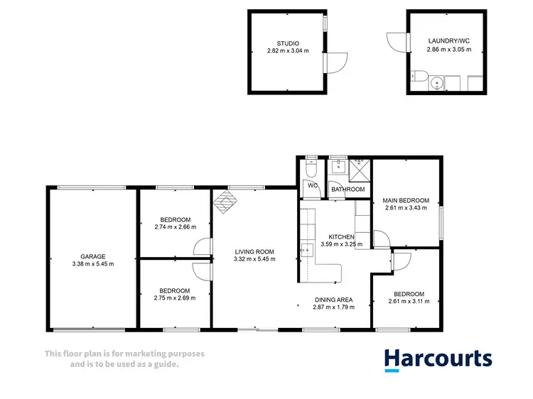 Floorplan of Homely house listing, 10 Walters Drive, Orford TAS 7190