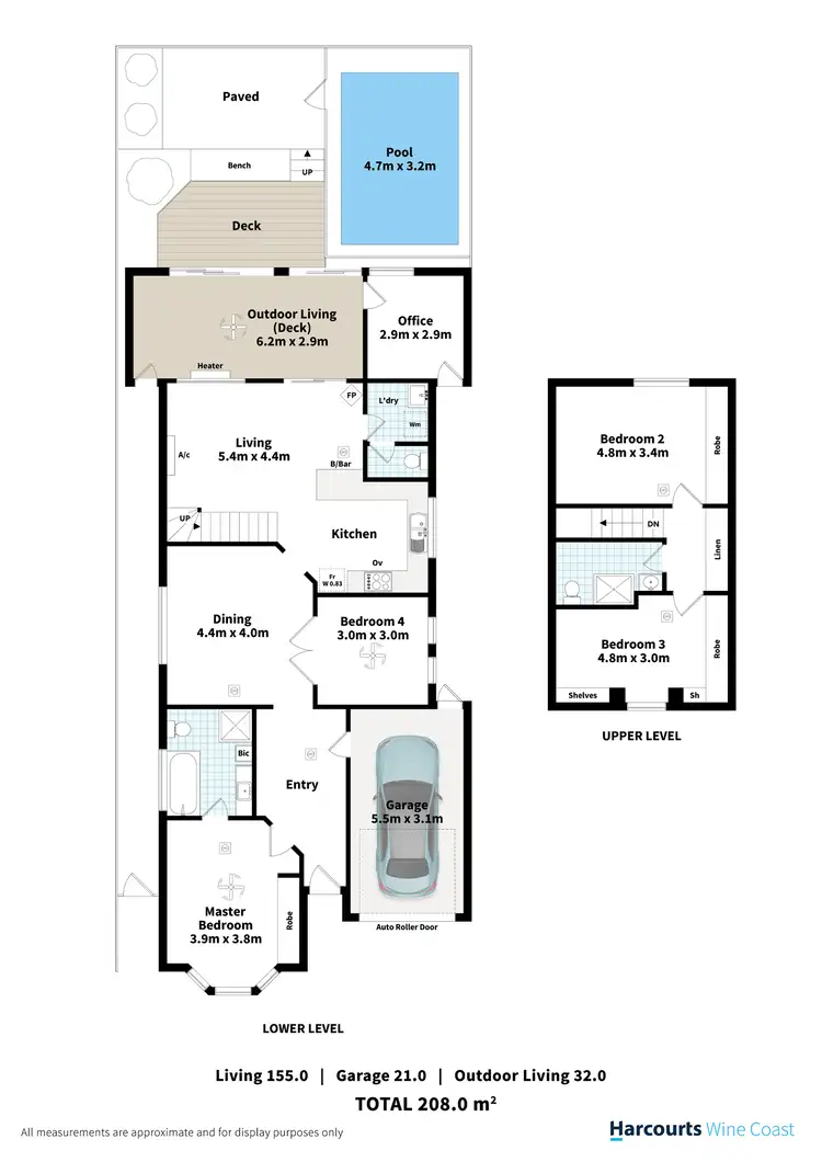 Floorplan of Homely house listing, 20 Shoalwater Close, Seaford Rise SA 5169