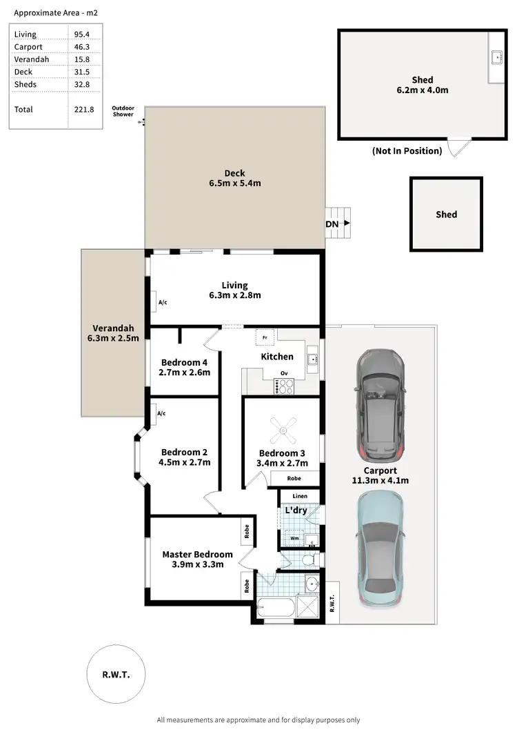 Floorplan of Homely house listing, 19 Cannes Drive, Sellicks Beach SA 5174