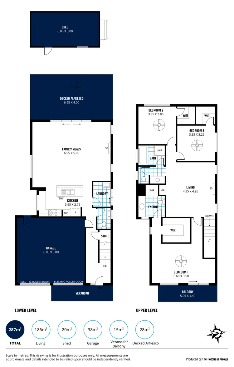 Floorplan of Homely house listing, 13 Tabernacle Road, Encounter Bay SA 5211