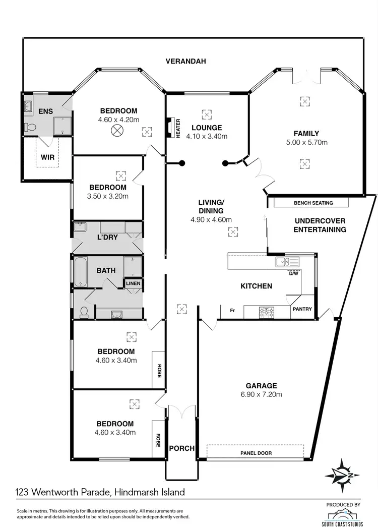 Floorplan of Homely house listing, 123 Wentworth Parade, Hindmarsh Island SA 5214