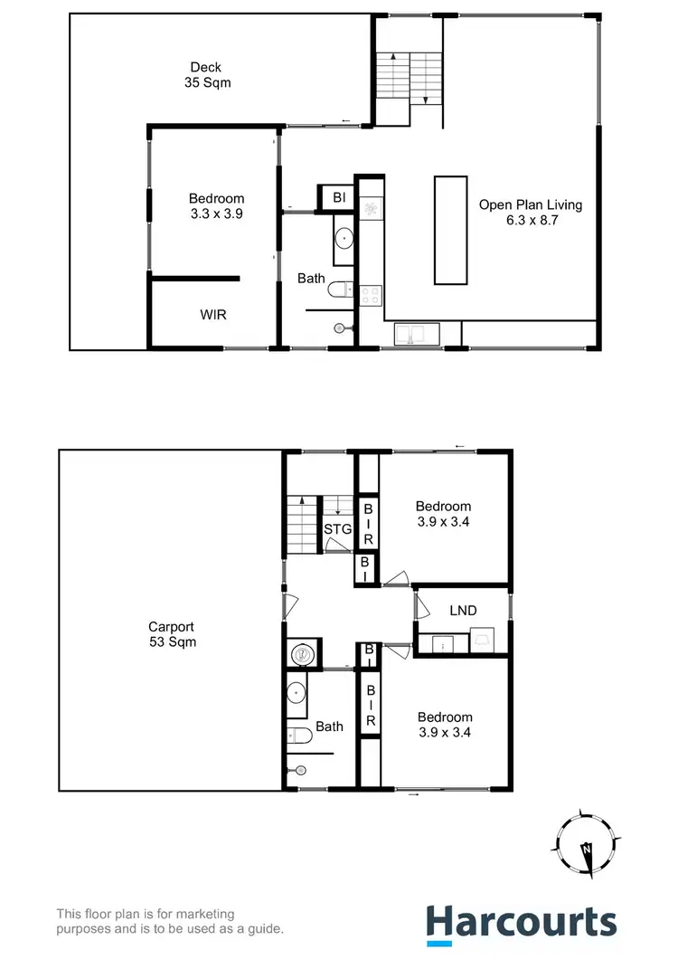 Floorplan of Homely land listing, LOT 1, 167 Blessington Street, South Arm TAS 7022