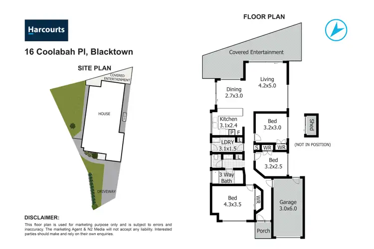 Floorplan of Homely house listing, 16 Coolabah Place, Blacktown NSW 2148