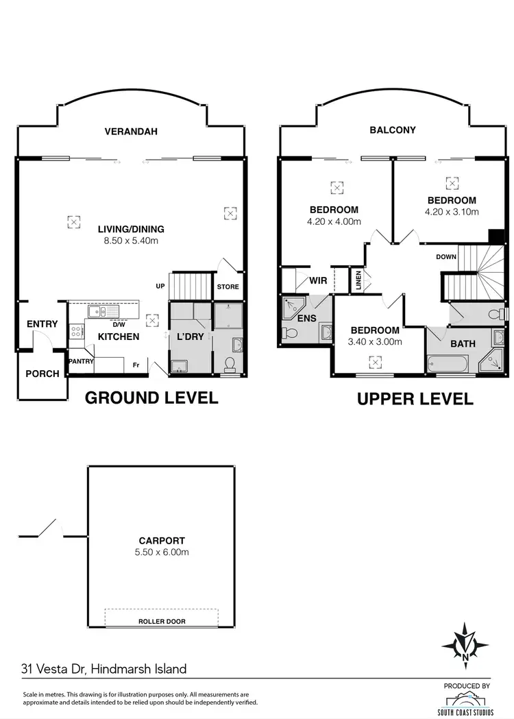Floorplan of Homely house listing, 31 Vesta Drive, Hindmarsh Island SA 5214