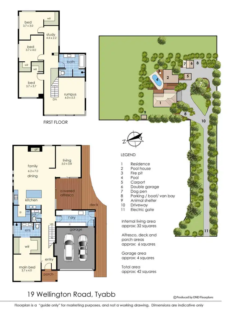 Floorplan of Homely rural property listing, 19 Wellington Road, Tyabb VIC 3913