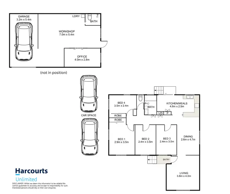 Floorplan of Homely house listing, 3 Olga Street, Blacktown NSW 2148