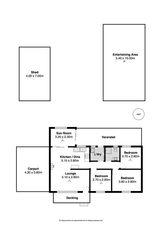 Floorplan of Homely house listing, 91 Beach Road, Goolwa Beach SA 5214