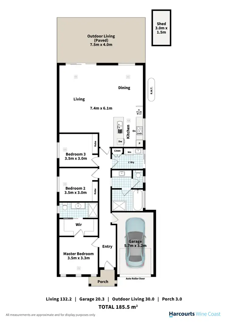 Floorplan of Homely house listing, 8a Desoto Drive, Port Willunga SA 5173