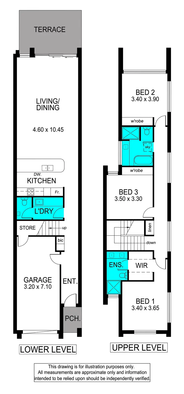 Floorplan of Homely house listing, 8/4 Main Street, Lockleys SA 5032
