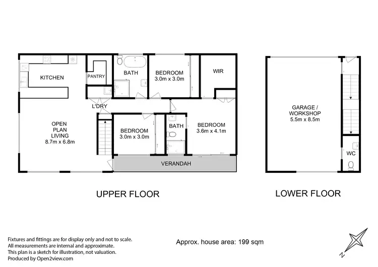 Floorplan of Homely house listing, 21 Evans Road, Port Huon TAS 7116