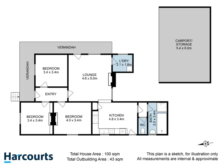 Floorplan of Homely house listing, 4793 Huon Highway, Geeveston TAS 7116