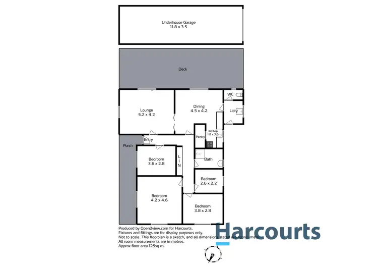 Floorplan of Homely house listing, 75 Upper Maud Street, West Ulverstone TAS 7315