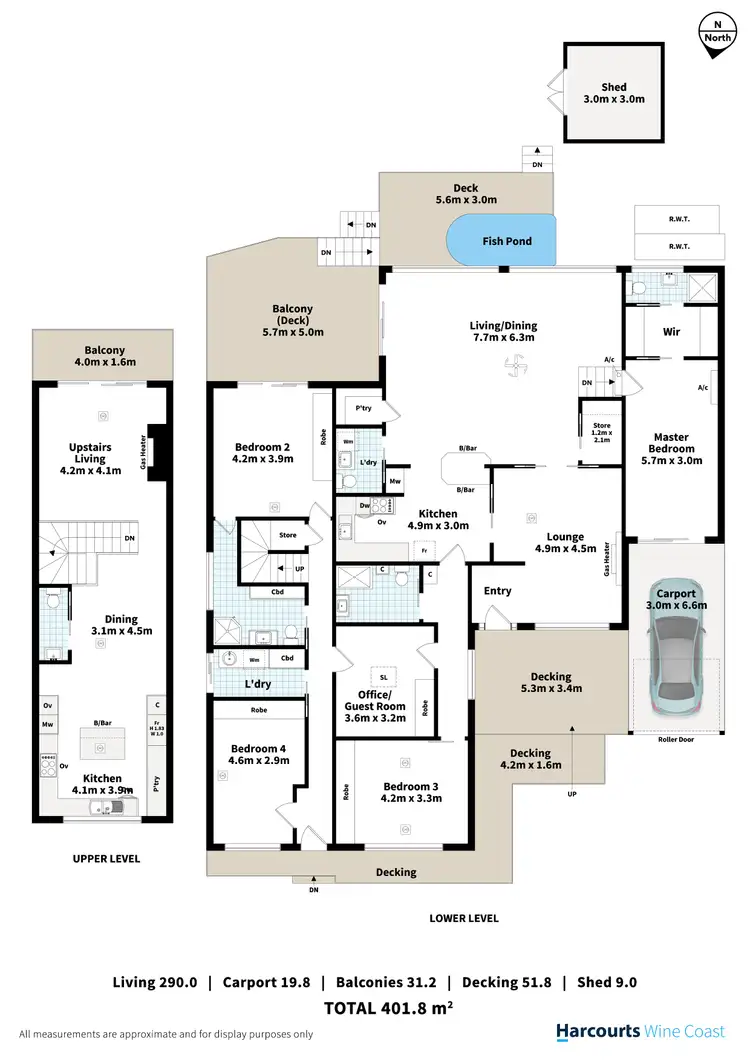 Floorplan of Homely house listing, 18 Geoffrey Avenue, Port Noarlunga SA 5167