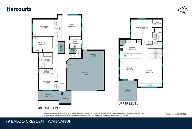 Floorplan of Homely house listing, 79 Baloo Crescent, Wannanup WA 6210