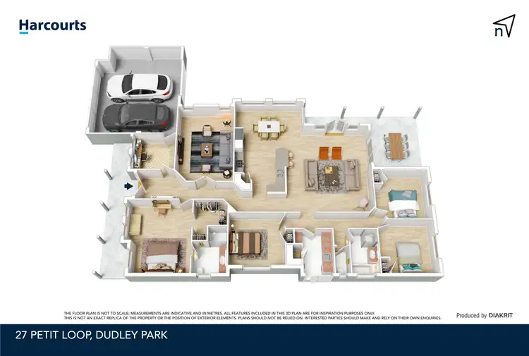 Floorplan of Homely house listing, 27 Petit Loop, Dudley Park WA 6210