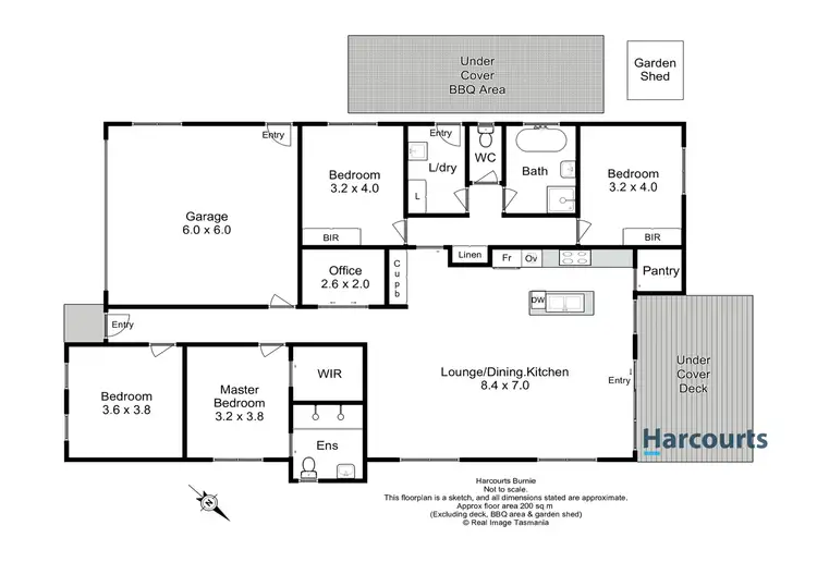 Floorplan of Homely house listing, 146 Old Surrey Road, Havenview TAS 7320