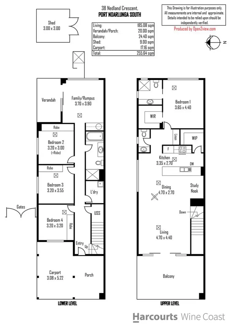 Floorplan of Homely house listing, 38 Nedland Crescent, Port Noarlunga South SA 5167