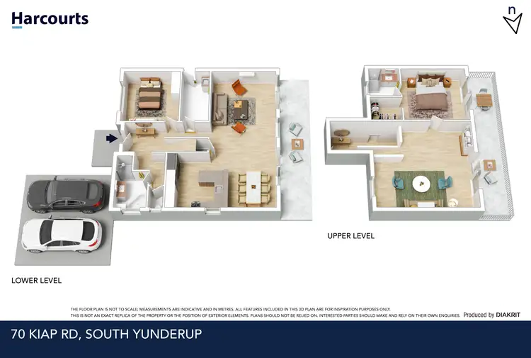 Floorplan of Homely house listing, 70 Kiap Road, South Yunderup WA 6208