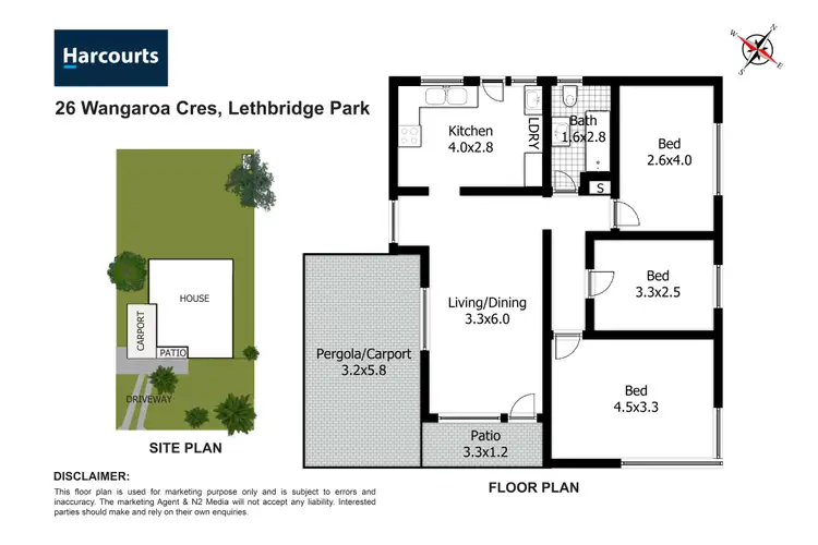 Floorplan of Homely house listing, 26 Wangaroa Crescent, Lethbridge Park NSW 2770