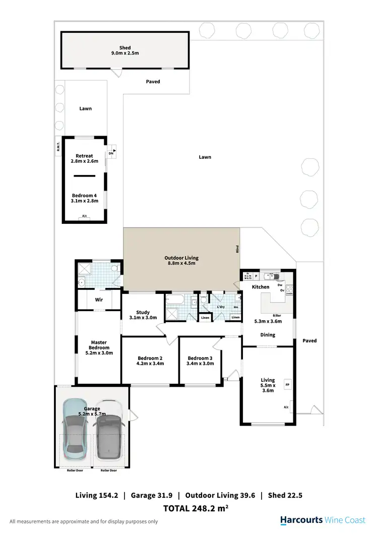 Floorplan of Homely house listing, 5 Kwinana Crescent, Port Noarlunga South SA 5167
