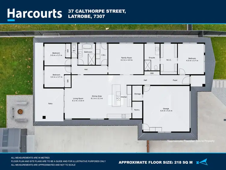 Floorplan of Homely house listing, 37 Calthorpe Street, Latrobe TAS 7307