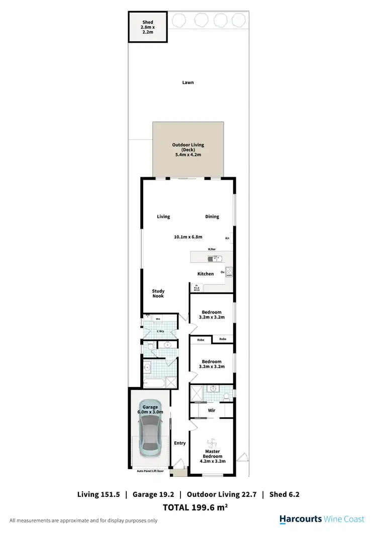 Floorplan of Homely house listing, 37A Irving Road, Aldinga Beach SA 5173