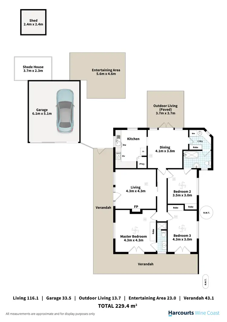 Floorplan of Homely house listing, 5 Alan Street, Port Noarlunga SA 5167
