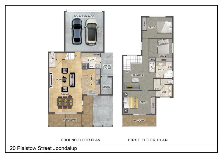 Floorplan of Homely house listing, 20 Plaistow Street, Joondalup WA 6027