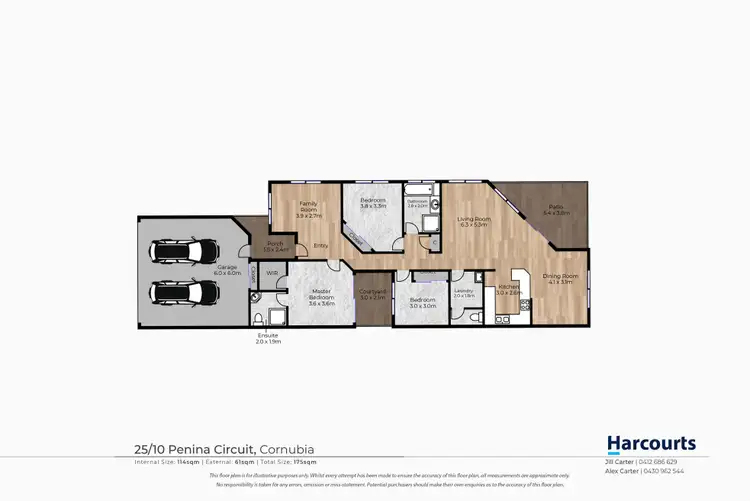 Floorplan of Homely house listing, 25/10 Penina Circuit, Cornubia QLD 4130