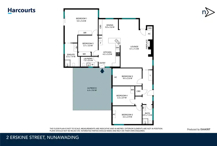 Floorplan of Homely house listing, 2 Erskine Street, Nunawading VIC 3131