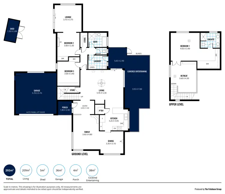 Floorplan of Homely house listing, 5 Ketch Place, Encounter Bay SA 5211