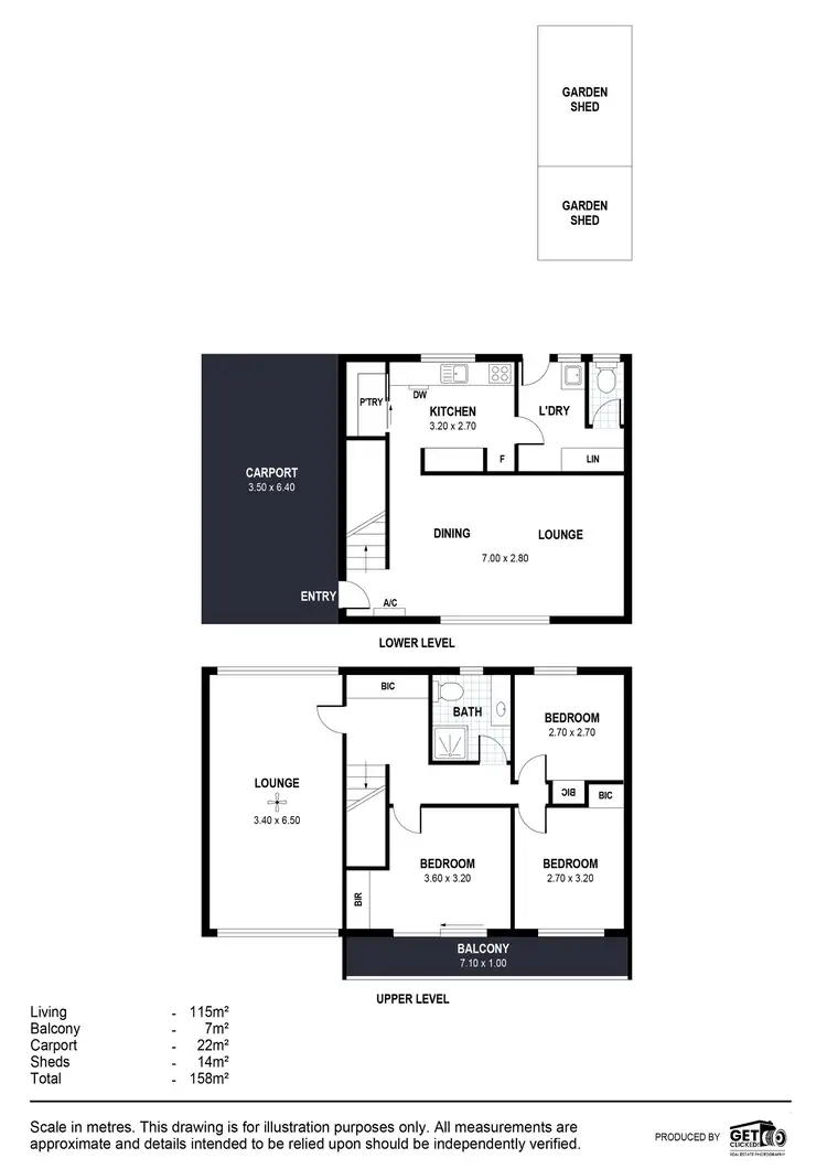 Floorplan of Homely house listing, 2/1 Petrel Avenue, Encounter Bay SA 5211