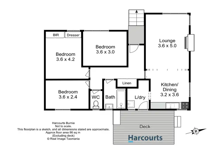 Floorplan of Homely house listing, 115 Payne Street, Acton TAS 7320