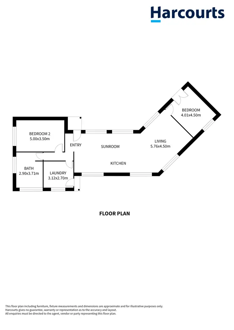 Floorplan of Homely house listing, 25 Reedy Road, Beaumaris TAS 7215