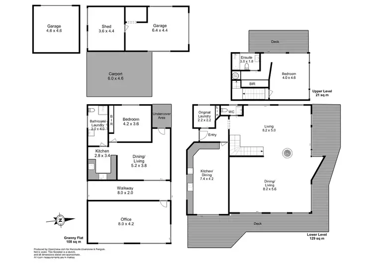 Floorplan of Homely house listing, 141 Wrenswood Drive, Quoiba TAS 7310