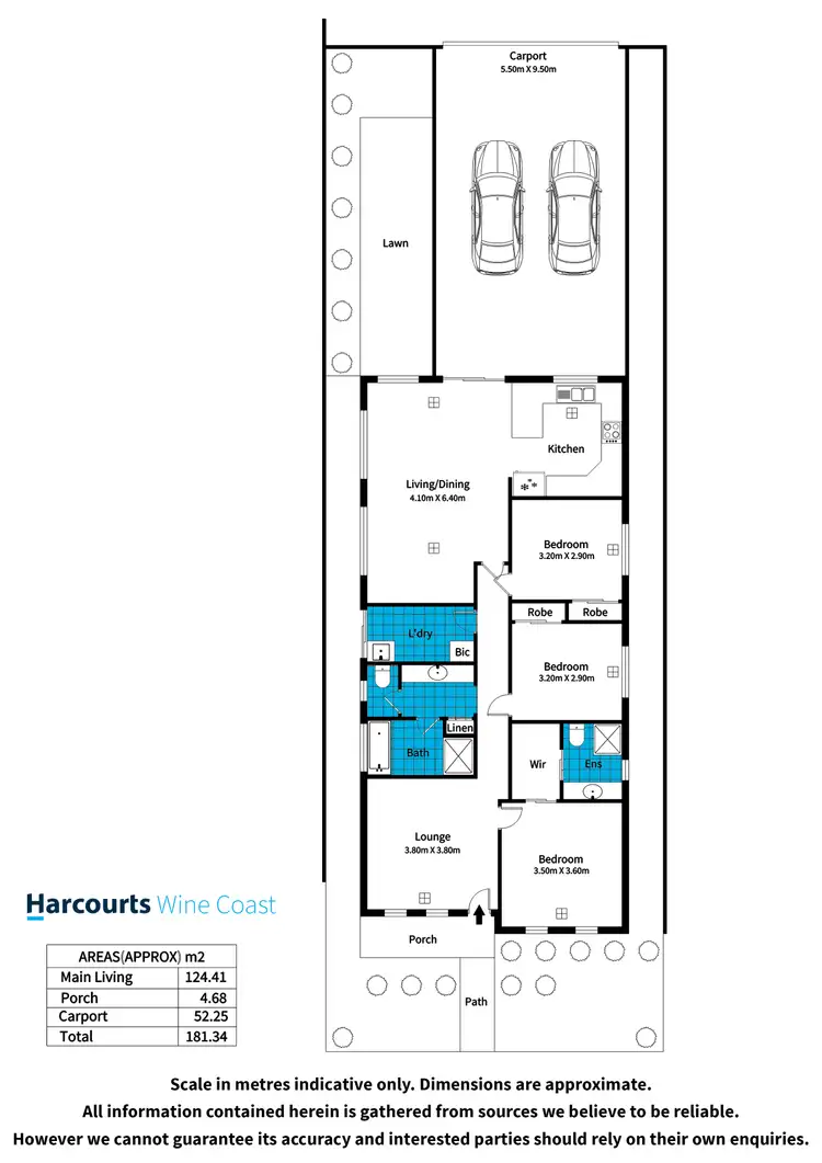 Floorplan of Homely house listing, 8 Hindmarsh Street, Seaford Heights SA 5169