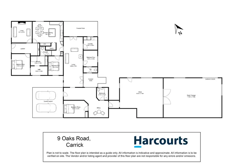 Floorplan of Homely house listing, 9 Oaks Road, Carrick TAS 7291