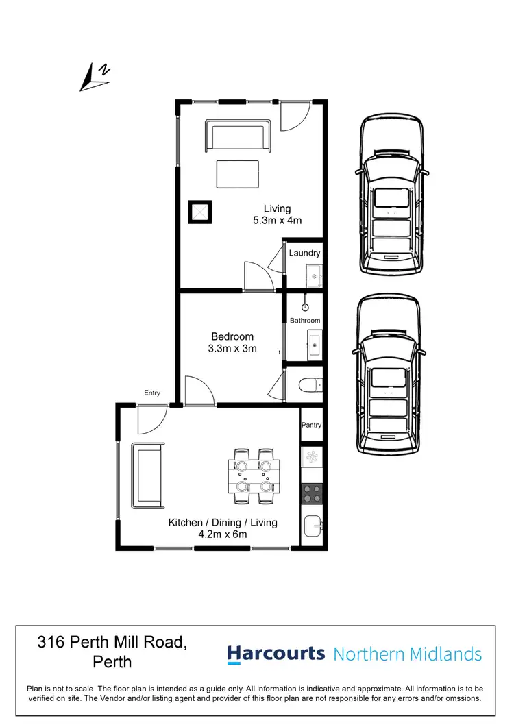 Floorplan of Homely house listing, 316 Perth Mill Road, Perth TAS 7300