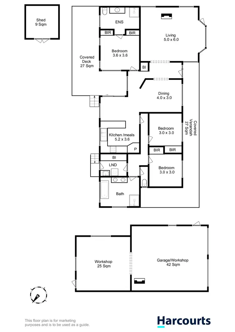 Floorplan of Homely house listing, 211 Tea Tree Road, Brighton TAS 7030