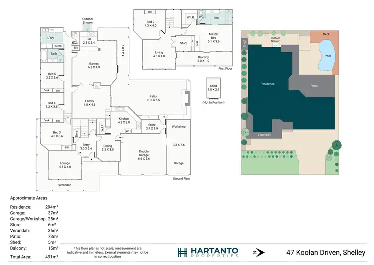 Floorplan of Homely house listing, 47 Koolan Drive, Shelley WA 6148