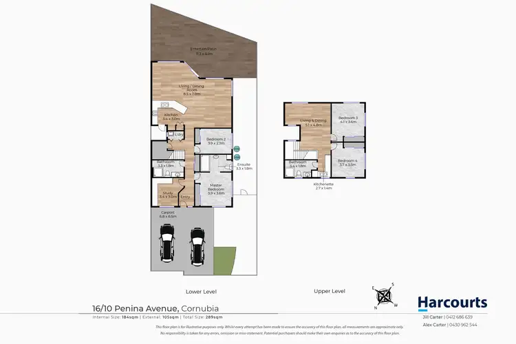 Floorplan of Homely house listing, 16/10 Penina Circuit, Cornubia QLD 4130