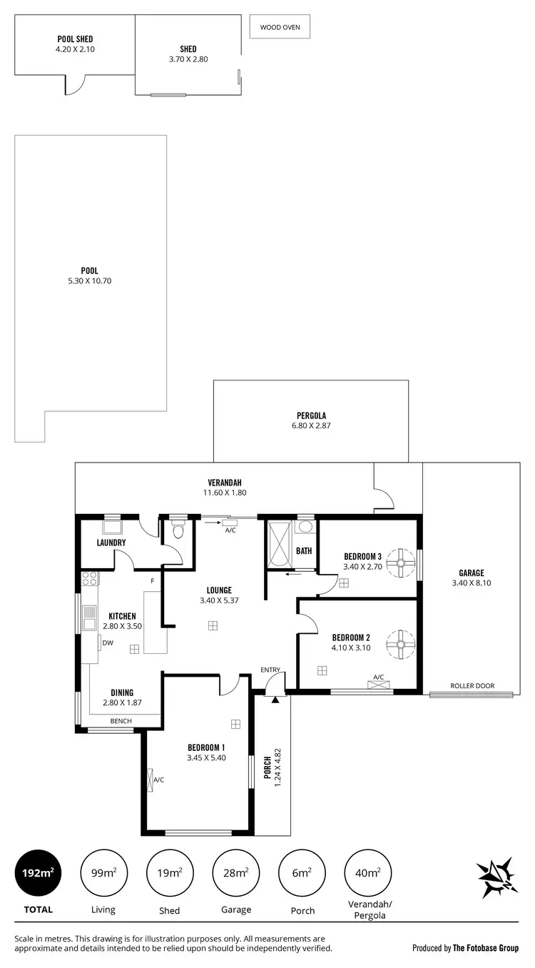Floorplan of Homely house listing, 18 Hibiscus Street, Elizabeth Vale SA 5112