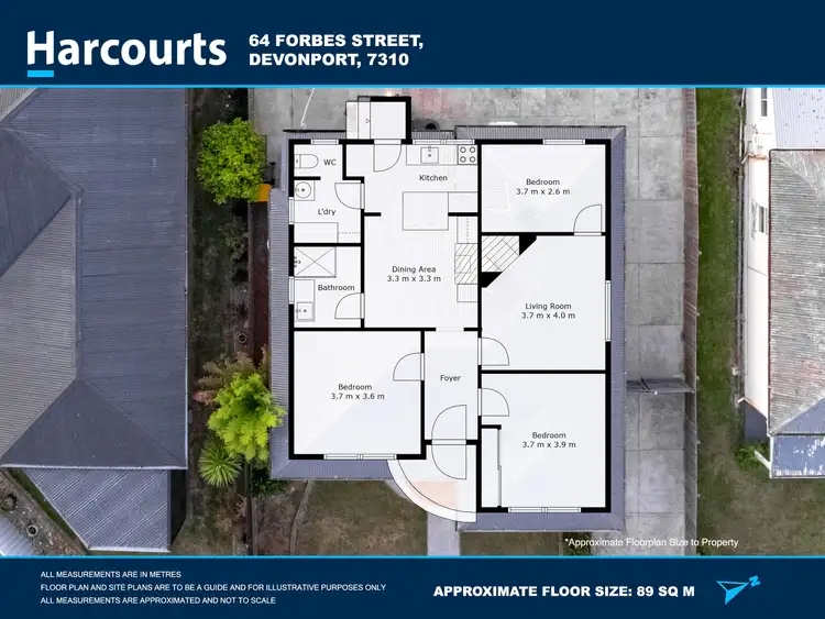 Floorplan of Homely house listing, 64 Forbes Street, Devonport TAS 7310