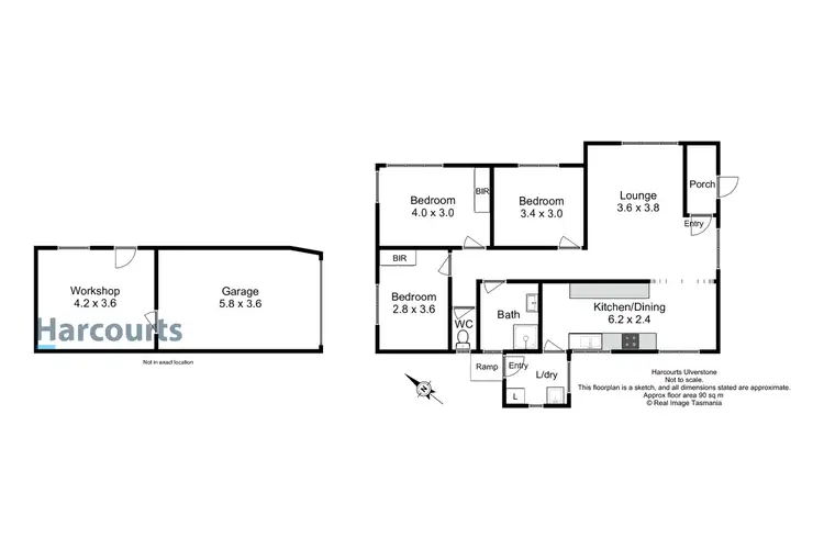 Floorplan of Homely house listing, 31 Clara Street, West Ulverstone TAS 7315