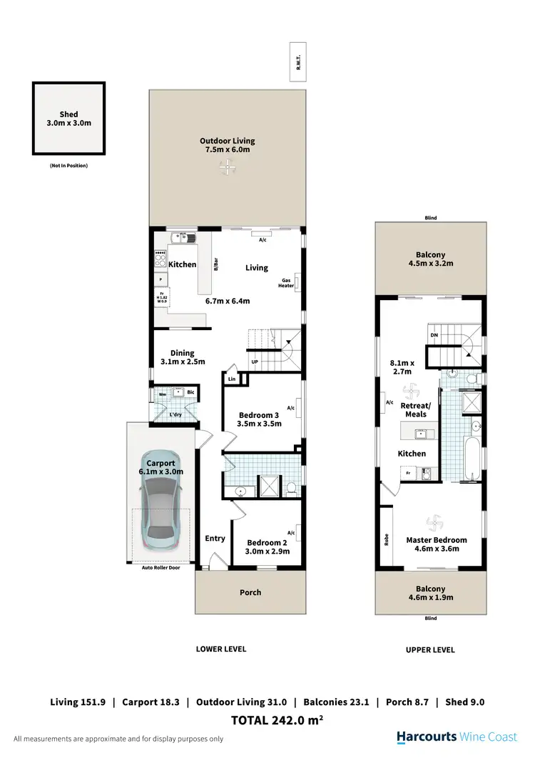 Floorplan of Homely house listing, 5 Esperance Street, Port Noarlunga South SA 5167