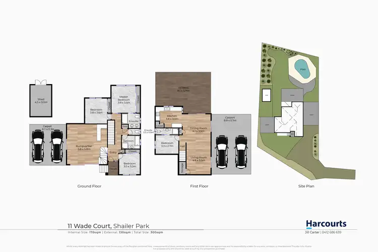 Floorplan of Homely house listing, 11 Wade Court, Shailer Park QLD 4128
