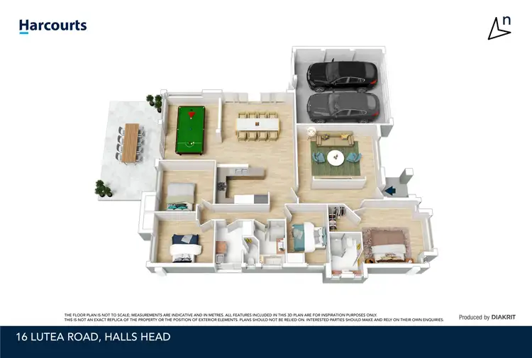 Floorplan of Homely house listing, 16 Lutea Road, Halls Head WA 6210