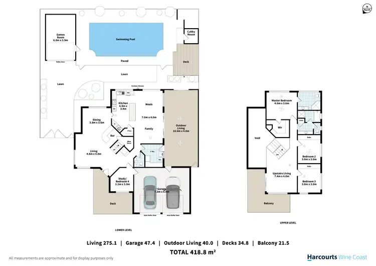 Floorplan of Homely house listing, 59 Esplanade, Port Willunga SA 5173