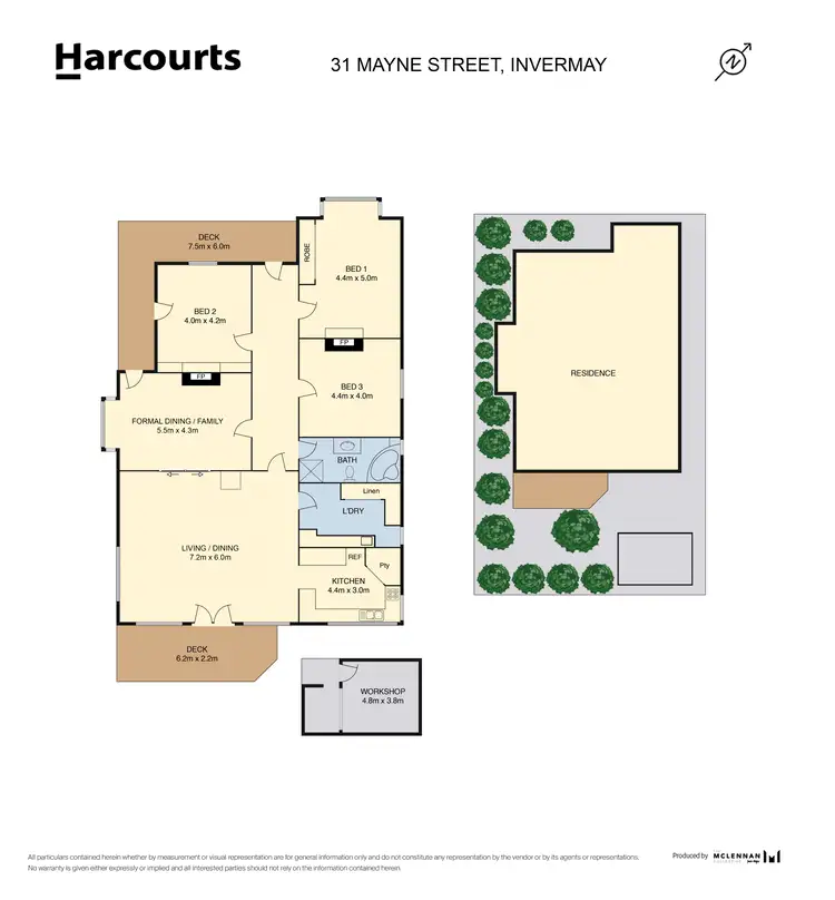 Floorplan of Homely house listing, 31 Mayne Street, Invermay TAS 7248