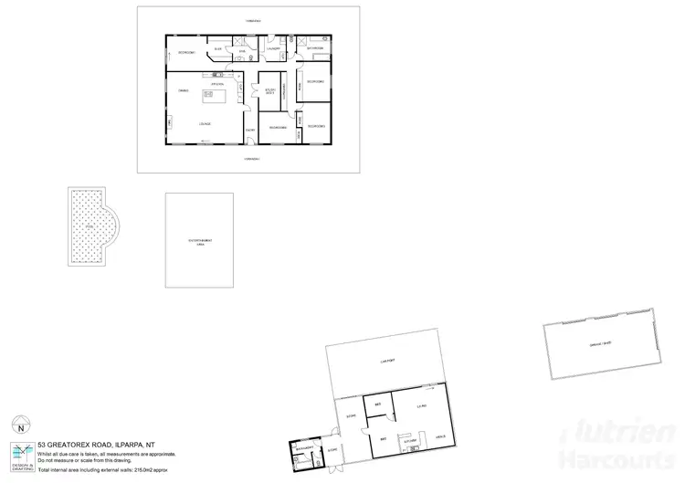 Floorplan of Homely rural property listing, 53 Greatorex Road, Ilparpa NT 873
